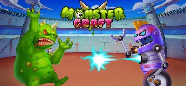 Monster Craft游戏图2