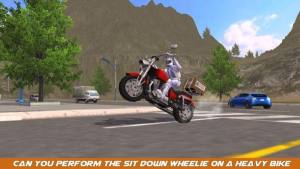 摩托车赛车模拟器游戏图1