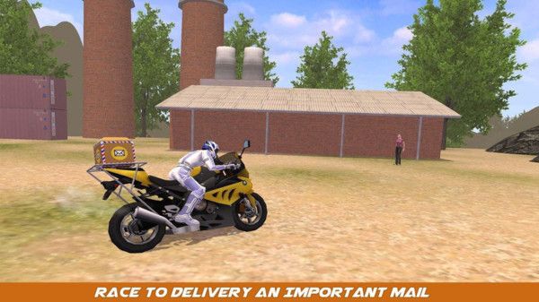 摩托车赛车模拟器游戏安卓版图片1
