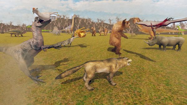 终极动物战斗模拟器游戏安卓版图片1