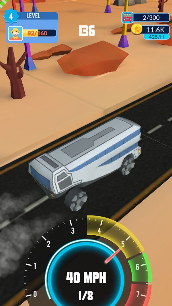闪电巴士游戏图1