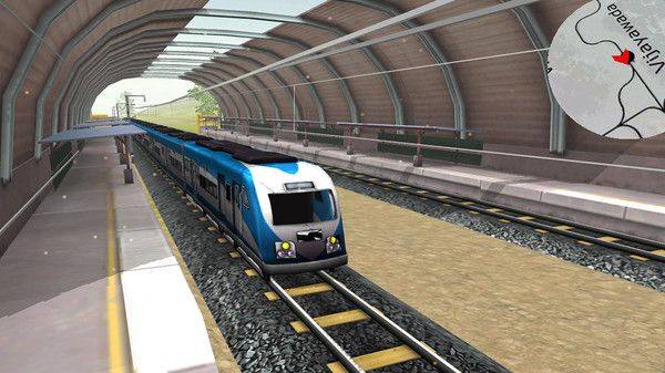 终极火车模拟器2024安卓版图1