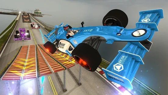 高速F7赛车技巧赛游戏图2