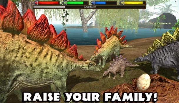 终极恐龙模拟器正版游戏图1