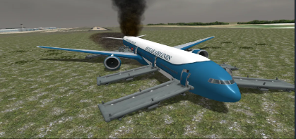 模拟飞机失事游戏图3