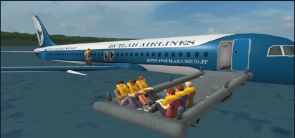 模拟飞机失事游戏图2