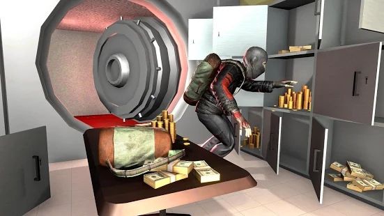 小偷银行抢劫案抢劫模拟器游戏图1
