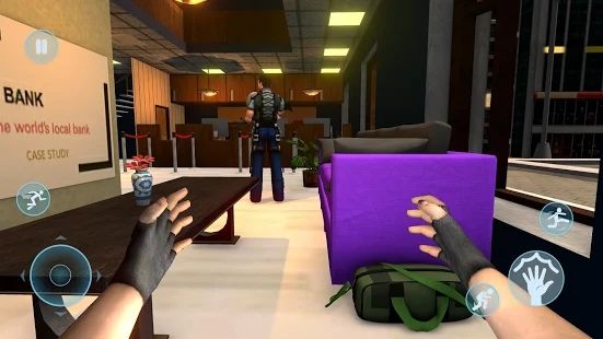 小偷银行抢劫案抢劫模拟器游戏安卓官方版图片1