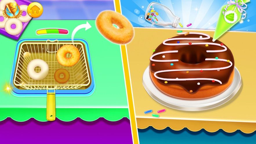 甜甜圈烘焙与烹饪安卓版图2