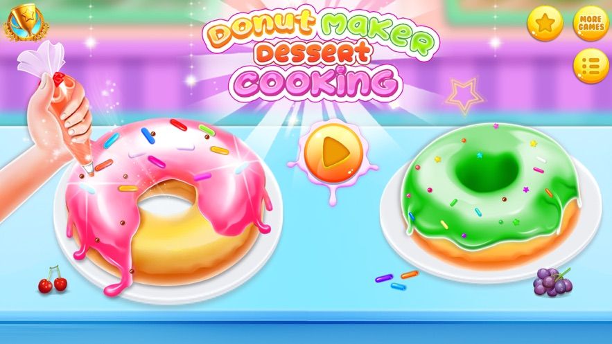 甜甜圈烘焙与烹饪安卓版图3