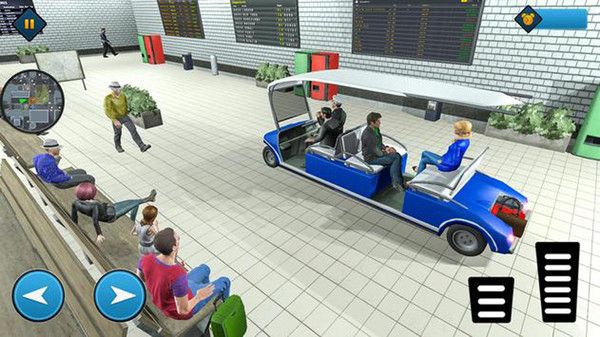 城市机场出租车游戏图3