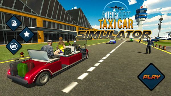 城市机场出租车游戏安卓版图片1