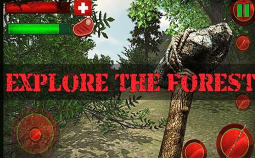 森林生存3D游戏安卓版图片1