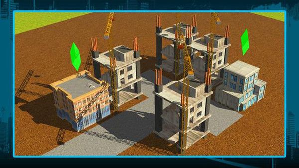 我的城市建设者3D游戏图1
