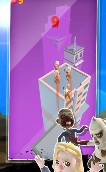 弹跳僵尸3D游戏安卓版图片1