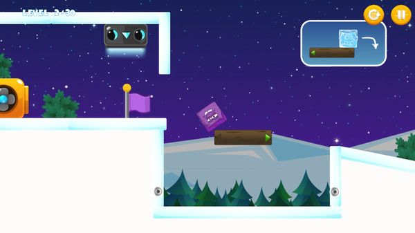 紫色冰块2游戏安卓版图片1