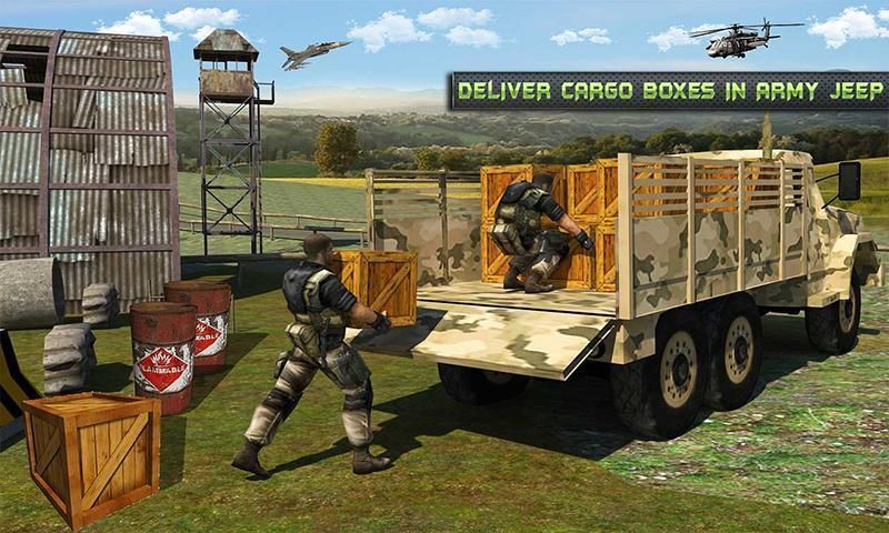 陆军越野运输卡车游戏图2