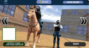 骑马警察追逐游戏图1