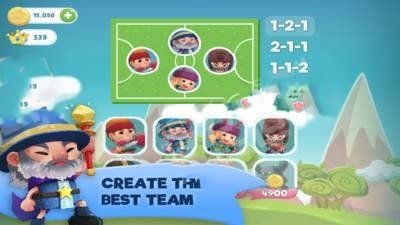 全民宝宝足球赛游戏图3