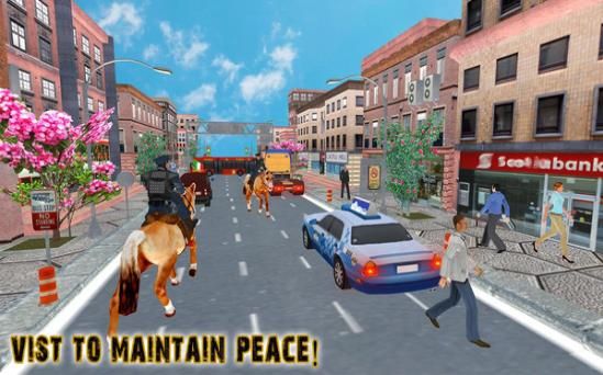 皇家骑警模拟器游戏安卓官方版图片1