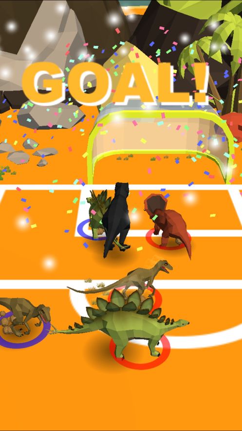 恐龙足球3D游戏图1