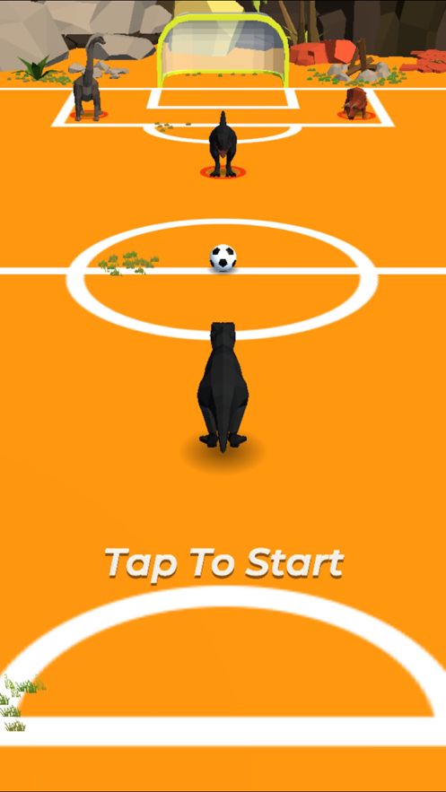 恐龙足球3D游戏安卓版图片1