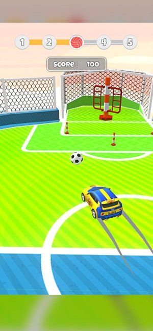 Hyper Goal游戏图1