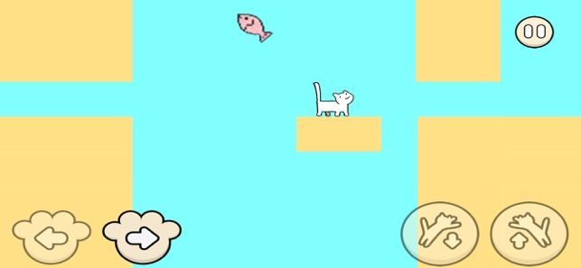 残疾猫吃鱼干游戏安卓版图片3
