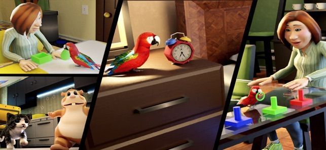 鹦鹉模拟器宠物世界3D游戏图1