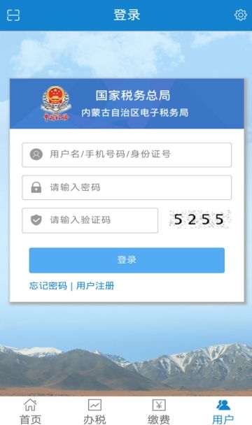 内蒙古自治区电子税务局app图3