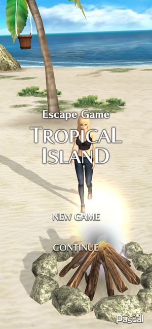 逃离热带岛屿游戏图1