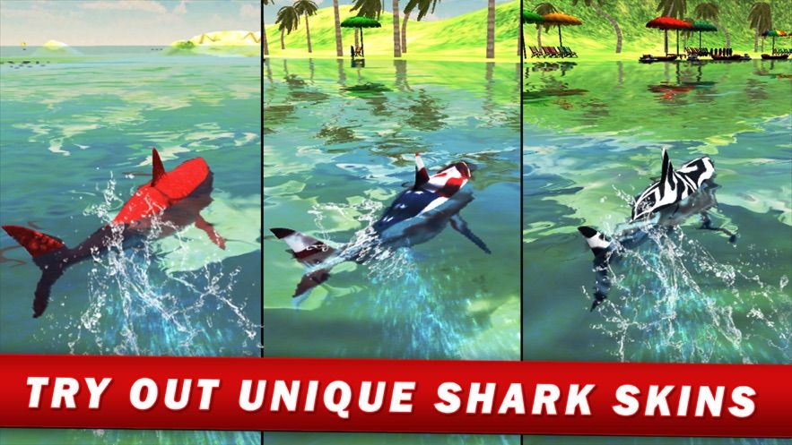 食人鲨模拟游戏图2