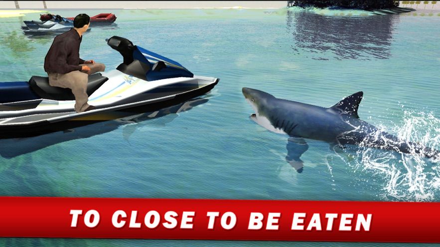 食人鲨模拟游戏图3