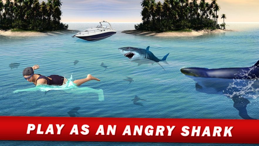 食人鲨模拟游戏安卓版图片1