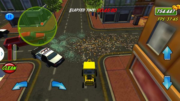 城市垃圾清洁工游戏最新版图片1