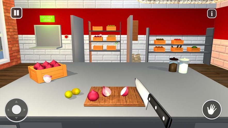 烹饪故事厨师模拟器游戏图1
