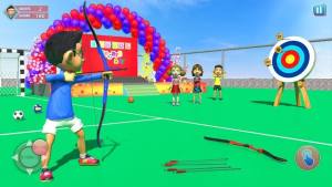学校体育生活模拟器游戏最新版图片1