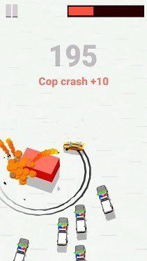 警察漂流比赛游戏图3