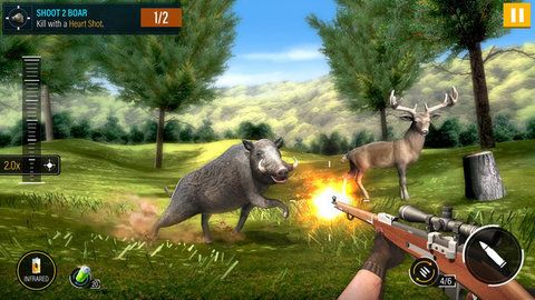 野生动物狩猎游戏图3