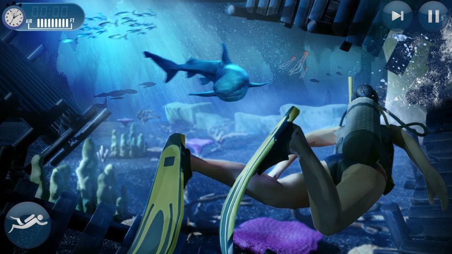 狩猎深海宝藏游戏图1