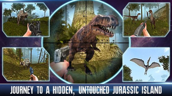 恐龙猎人挑战赛游戏安卓版图片1