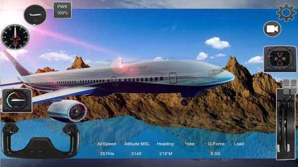 极限飞行模拟器游戏安卓版图片1