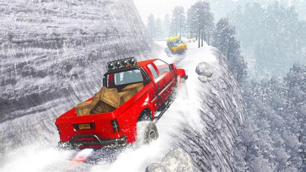 暴雪卡车驾驶游戏图1