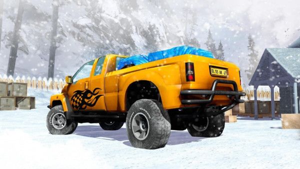 暴雪卡车驾驶游戏图2