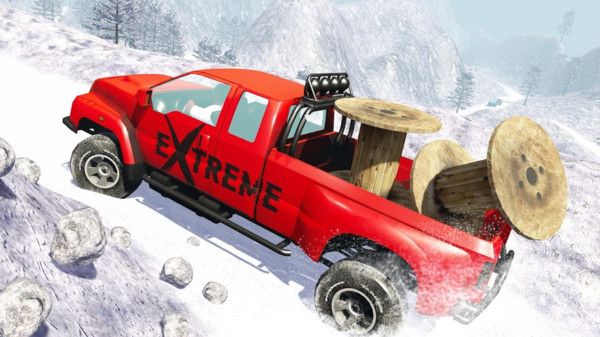 暴雪卡车驾驶游戏安卓版图片1