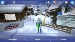 高山滑雪竞技场游戏图1