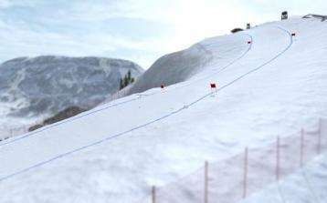 高山滑雪竞技场游戏图2