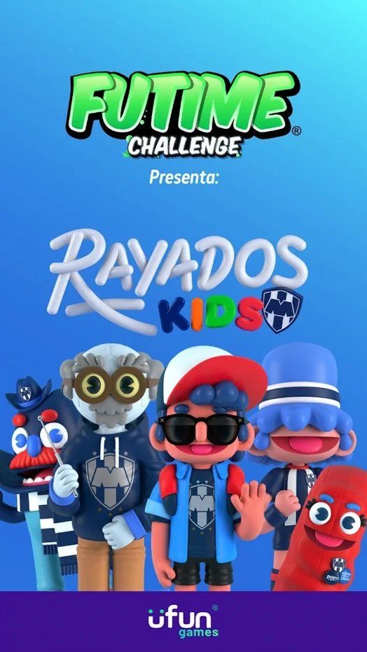 Futime Rayados Kids游戏图1