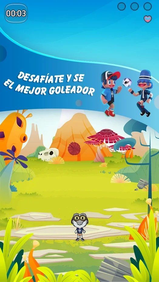 Futime Rayados Kids游戏图2