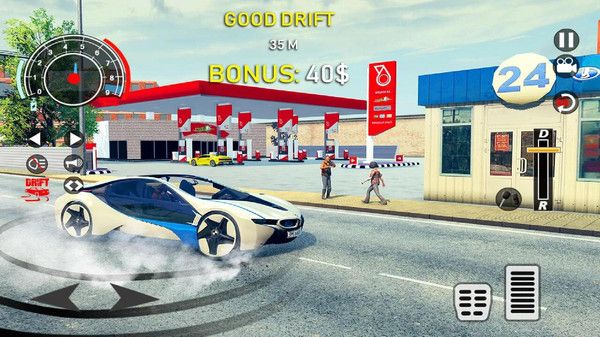 极端赛车模拟器游戏安卓版图片1